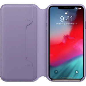 Apple Leather Folio for iPhone Xs Max