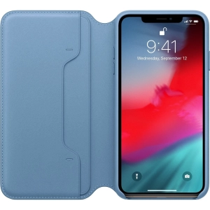 Apple Leather Folio for iPhone Xs Max