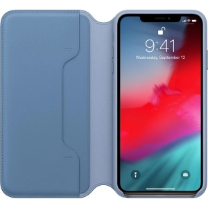 Apple Leather Folio for iPhone Xs Max