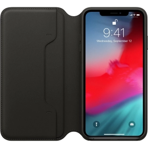 Apple Leather Folio for iPhone Xs Max