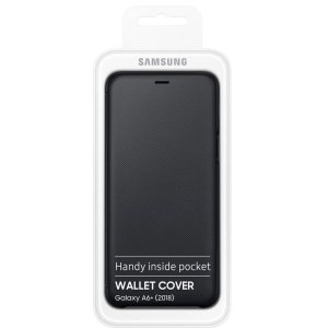 Samsung Wallet Cover for Galaxy A6 Plus