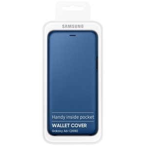 Samsung Wallet Cover for Galaxy A6 Plus