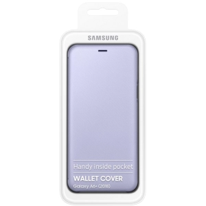 Samsung Wallet Cover for Galaxy A6 Plus