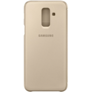 Samsung Wallet Cover for Galaxy A6 Plus