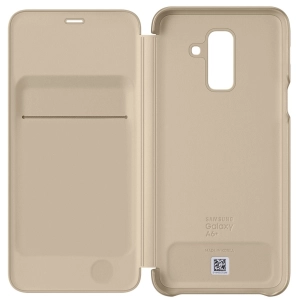 Samsung Wallet Cover for Galaxy A6 Plus