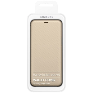 Samsung Wallet Cover for Galaxy A6 Plus