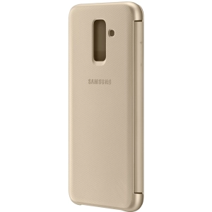 Samsung Wallet Cover for Galaxy A6 Plus