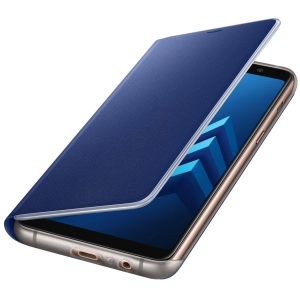 Samsung Neon Flip Cover for Galaxy A8 Plus