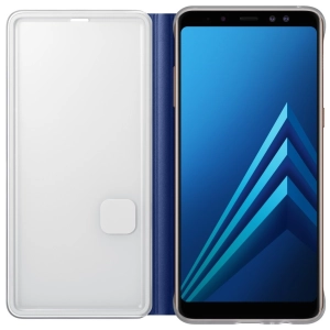 Samsung Neon Flip Cover for Galaxy A8 Plus