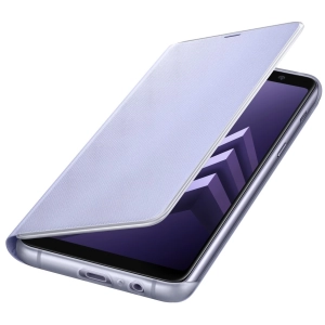 Samsung Neon Flip Cover for Galaxy A8 Plus