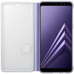 Samsung Neon Flip Cover for Galaxy A8 Plus