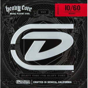 Cadenas Dunlop Heavy Core 6-String 10-60