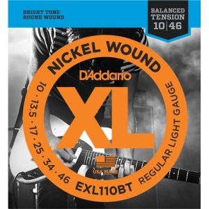 Cadenas DAddario XL Nickel Wound Balanced Regular 10-46