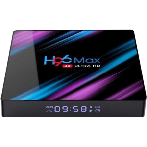 Reproductor multimedia Android TV Box H96 Max 16 Gb