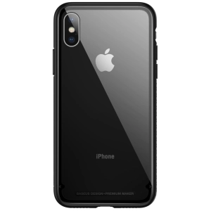 Estuche BASEUS See-through Glass Case for iPhone X/Xs