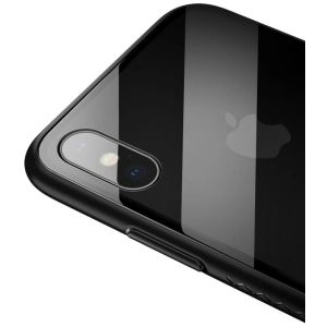 BASEUS See-through Glass Case for iPhone X/Xs