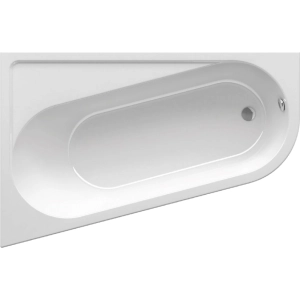 Bañera Ravak Chrome Asymmetric 160x105