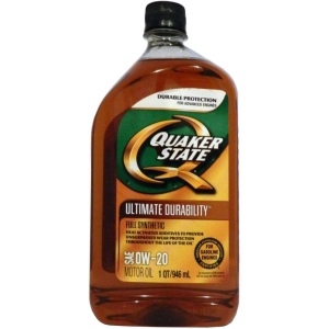 Aceite de motor QuakerState Ultimate Durability 0W-20 1L