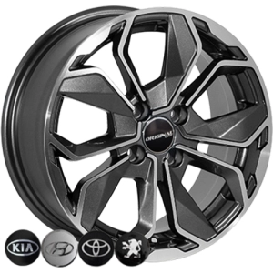 Disco Zorat 6362 6,5x16/4x100 ET38 DIA60.1