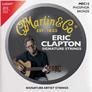 Cadenas Martin Clapton's Choice Phosphor Bronze 12-54