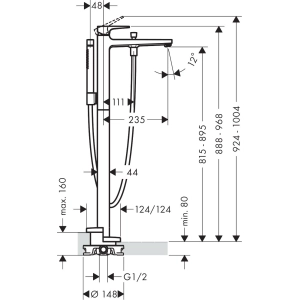 Hansgrohe Metropol 74532000