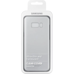 Samsung Clear Cover for Galaxy S8 Plus