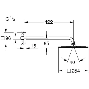 Grohe Rainshower F-Series 26259000