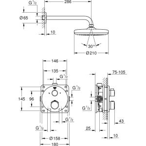 Grohe Grohtherm 34726000