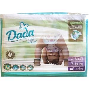 Pañales Dada Extra Soft 4 / 46 pcs