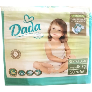 Pañales Dada Extra Soft 6 / 38 pcs