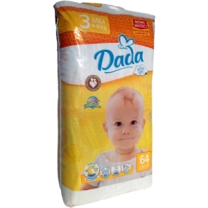 Pañales Dada Extra Soft 3 / 54 pcs