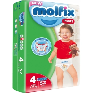 Pañales Molfix Pants 4 / 52 pcs