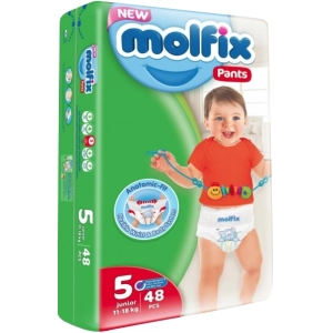 Pañales Molfix Pants 5 / 48 pcs