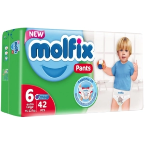 Pañales Molfix Pants 6 / 42 pcs