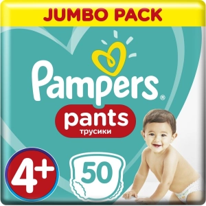 Pampers Pants 4 Plus / 99 pcs