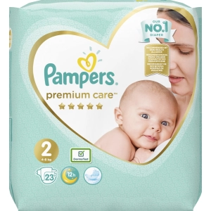 Pañales Pampers Premium Care 2 / 23 pcs