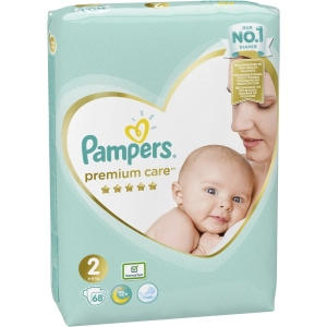 Pañales Pampers Premium Care 2 / 68 pcs