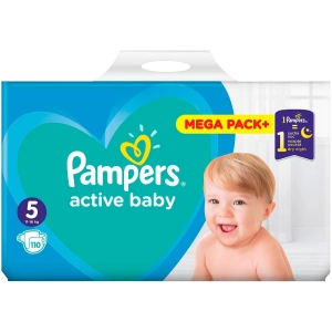 Pañales Pampers Active Baby 5 / 110 pcs