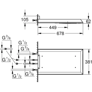 Grohe Rainshower F-Series 27938001