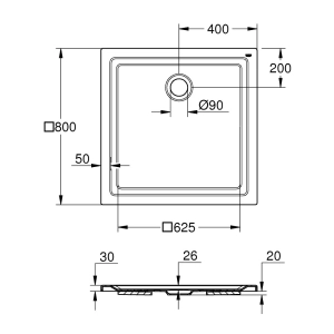 Grohe 39302 80x80