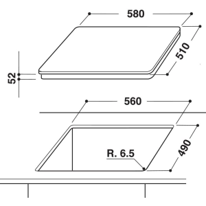 Electrodomésticos empotrados