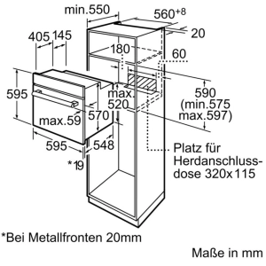 Electrodomésticos empotrados