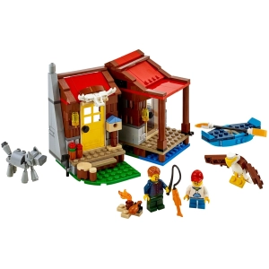 Constructor Lego Outback Cabin 31098