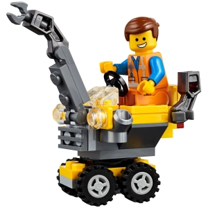 Constructor Lego Mini Master-Building Emmet 30529