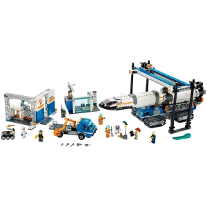 Constructor Lego Rocket Assembly and Transport 60229