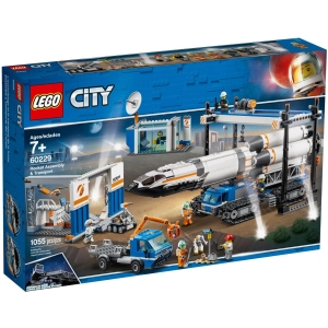 Lego Rocket Assembly and Transport 60229