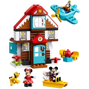 Constructor Lego Mickeys Vacation House 10889