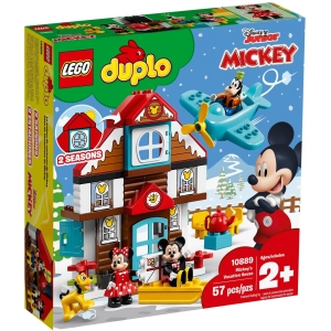 Lego Mickeys Vacation House 10889