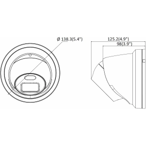 Hikvision DS-2CD2347G1-L 4 mm