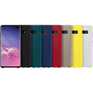 Samsung Leather Cover for Galaxy S10 Plus